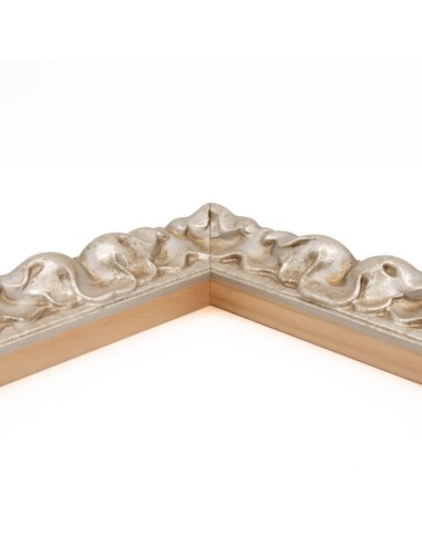 Moldura Traviata 693/749 · 39×40 mm · Plata