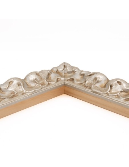 Moldura Traviata 693/749 · 39×40 mm · Plata