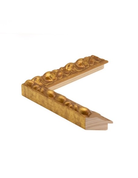 Moldura Traviata 693/846 · 39×40 mm · Oro