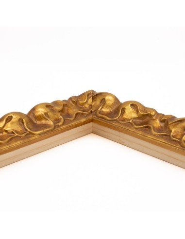 Moldura Traviata 693/846 · 39×40 mm · Oro