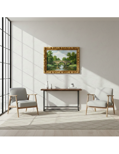 Moldura Traviata 693/846 · 39×40 mm · Oro