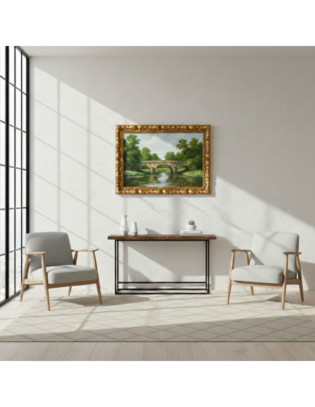 Moldura Traviata 693/846 · 39×40 mm · Oro