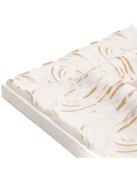 Moldura Traviata 694/010 · 99×43 mm · Blanco