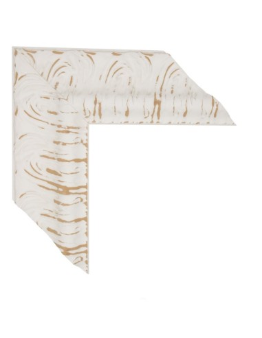 Moldura Traviata 694/010 · 99×43 mm · Blanco