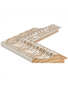 Moldura Traviata 694/749 · 99×43 mm · Plata
