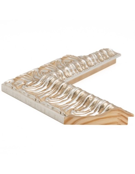 Moldura Traviata 694/749 · 99×43 mm · Plata