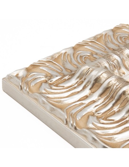 Moldura Traviata 694/749 · 99×43 mm · Plata