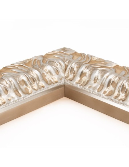 Moldura Traviata 694/749 · 99×43 mm · Plata