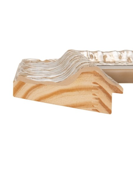Moldura Traviata 694/749 · 99×43 mm · Plata