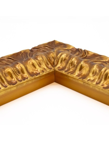 Moldura Traviata 694/846 · 99×43 mm · Oro