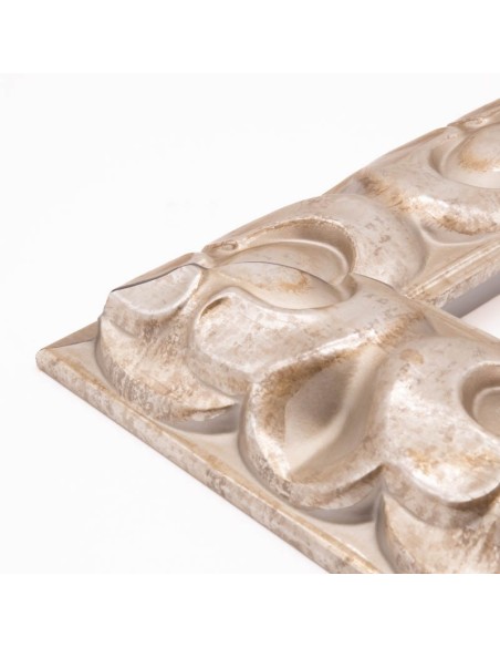 Moldura Corazza 695/749 · 89×41 mm · Plata