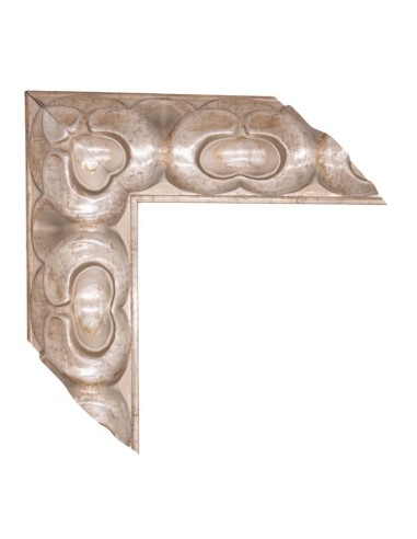Moldura Corazza 695/749 · 89×41 mm · Plata