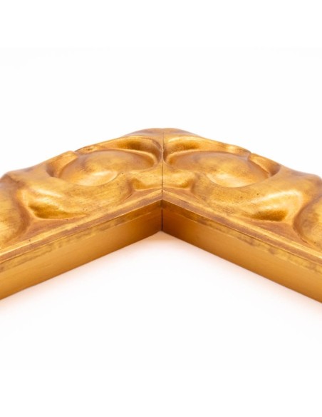 Moldura Corazza 695/846 · 89×41 mm · Oro