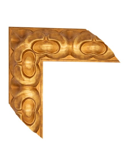 Moldura Corazza 695/846 · 89×41 mm · Oro