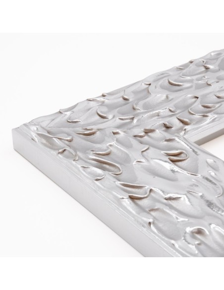 Moldura Volcano 700/741 · 85×20 mm · Plata