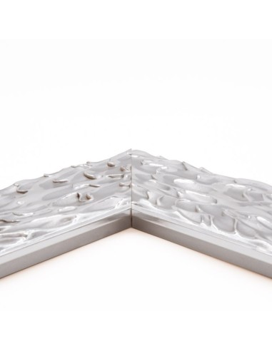 Moldura Volcano 700/741 · 85×20 mm · Plata