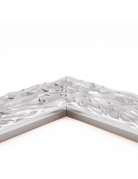 Moldura Volcano 700/741 · 85×20 mm · Plata