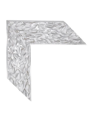 Moldura Volcano 700/741 · 85×20 mm · Plata