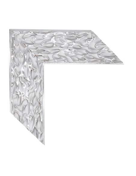 Moldura Volcano 700/741 · 85×20 mm · Plata
