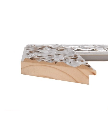 Moldura Volcano 700/741 · 85×20 mm · Plata