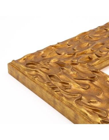 Moldura Volcano 700/841 · 85×20 mm · Oro