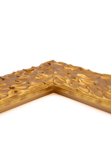 Moldura Volcano 700/841 · 85×20 mm · Oro