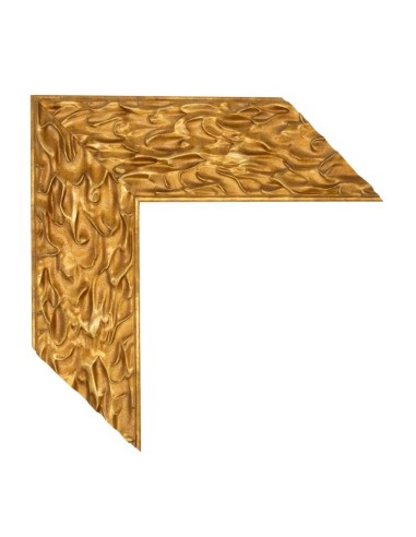Moldura Volcano 700/841 · 85×20 mm · Oro