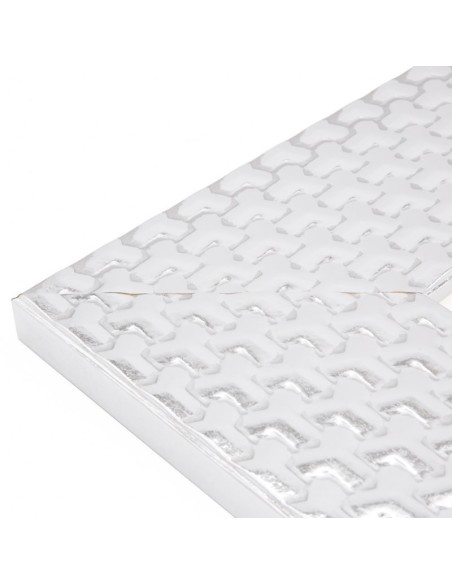 Moldura Braid 701/641 · 85×18 mm · Plata