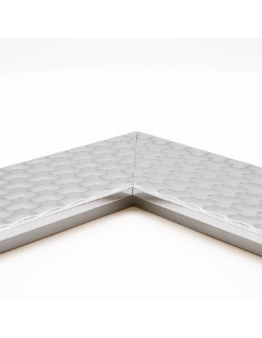 Moldura Braid 701/641 · 85×18 mm · Plata