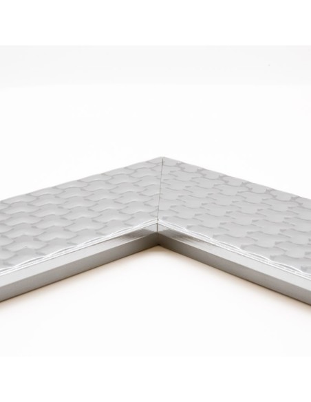 Moldura Braid 701/641 · 85×18 mm · Plata