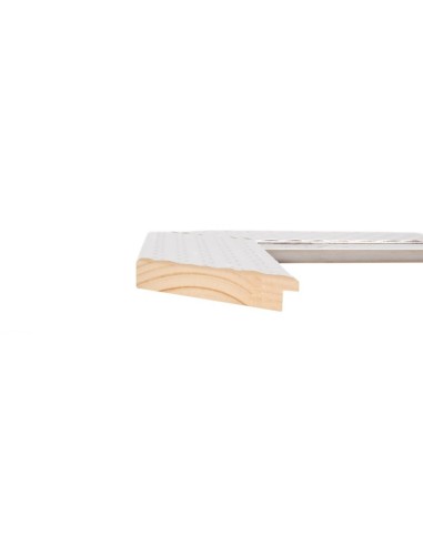 Moldura Braid 701/641 · 85×18 mm · Plata