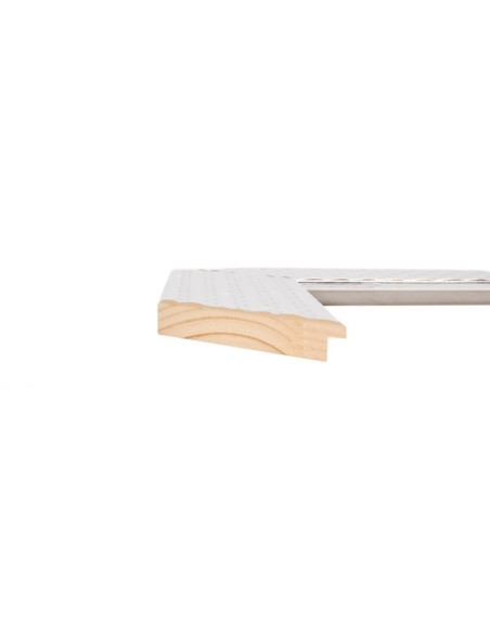 Moldura Braid 701/641 · 85×18 mm · Plata