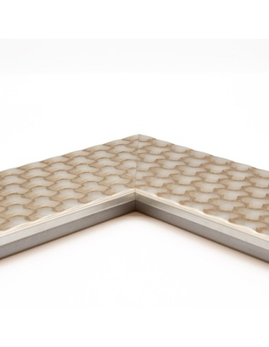 Moldura Braid 701/778 · 85×18 mm · Plata