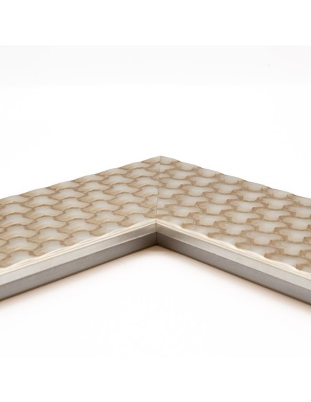 Moldura Braid 701/778 · 85×18 mm · Plata