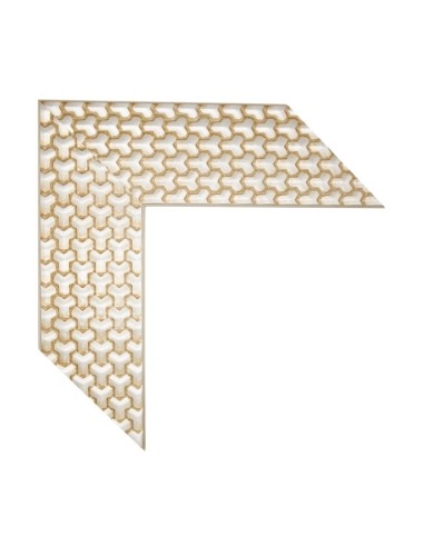 Moldura Braid 701/778 · 85×18 mm · Plata