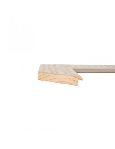 Muestra moldura Braid 701/778 · 85×18 mm · Plata Muestra moldura Braid 701/778 · 85×18 mm · Plata