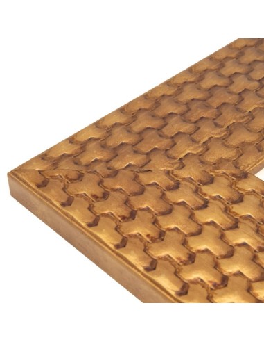 Moldura Braid 701/825 · 85×18 mm · Oro