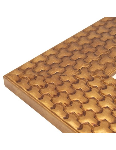 Moldura Braid 701/825 · 85×18 mm · Oro