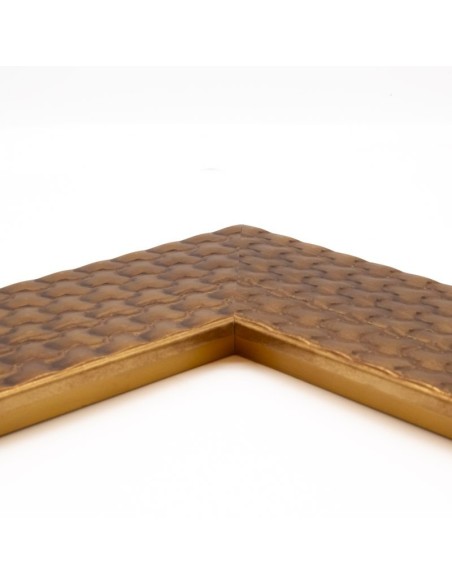 Moldura Braid 701/825 · 85×18 mm · Oro