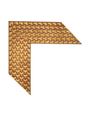 Moldura Braid 701/825 · 85×18 mm · Oro