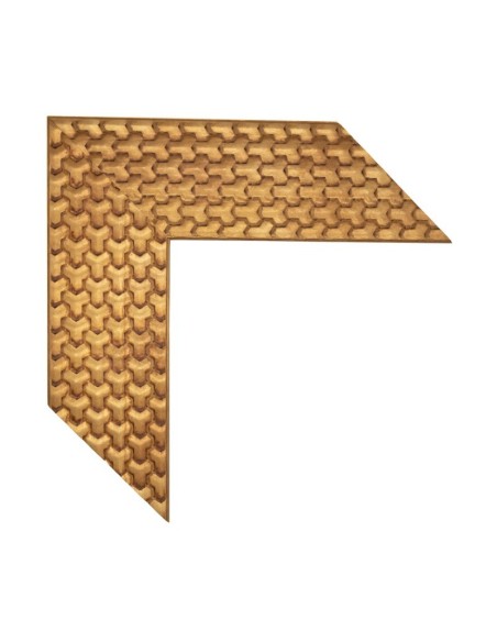 Moldura Braid 701/825 · 85×18 mm · Oro