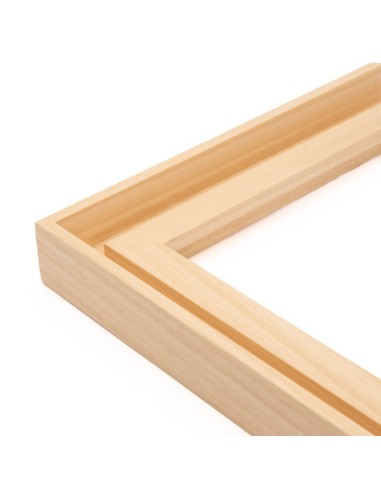 Moldura Renoir 702/010 · 36×30 mm · Blanco