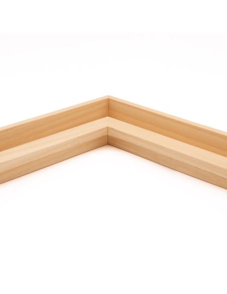 Moldura Renoir 702/010 · 36×30 mm · Blanco