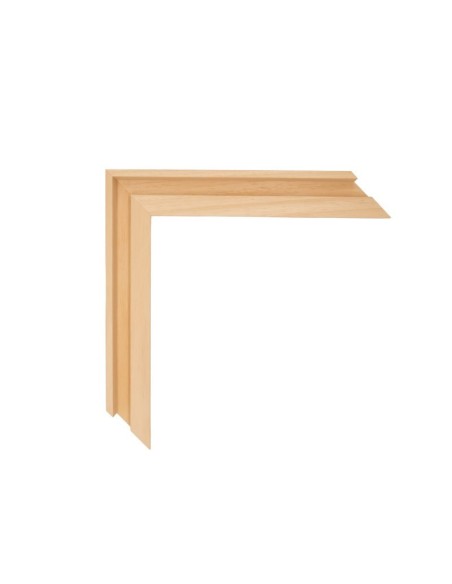 Moldura Renoir 702/010 · 36×30 mm · Blanco