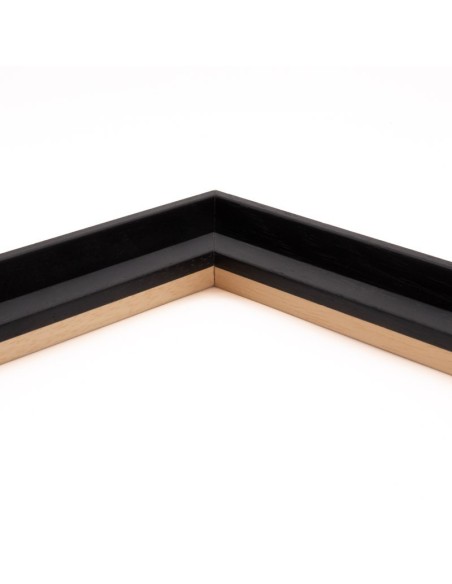 Moldura Renoir 702/020 · 36×30 mm · Negro