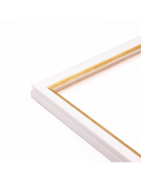 Moldura Liken 703/018 · 16×17 mm · Oro