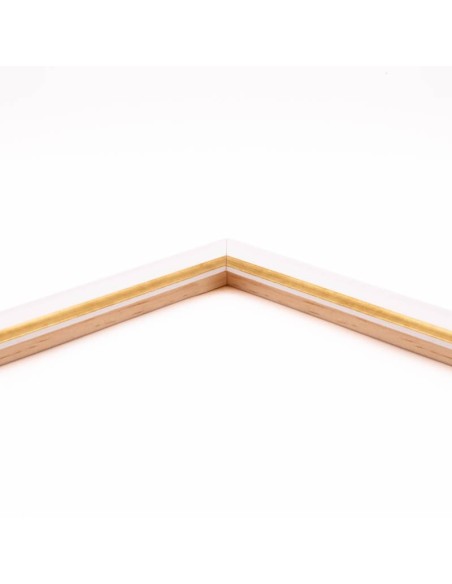 Moldura Liken 703/018 · 16×17 mm · Oro