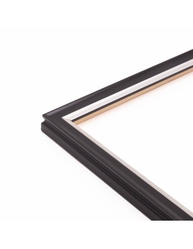Moldura Liken 703/027 · 16×17 mm · Plata