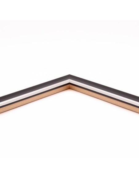 Moldura Liken 703/027 · 16×17 mm · Plata