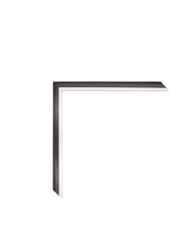 Moldura Liken 703/027 · 16×17 mm · Plata